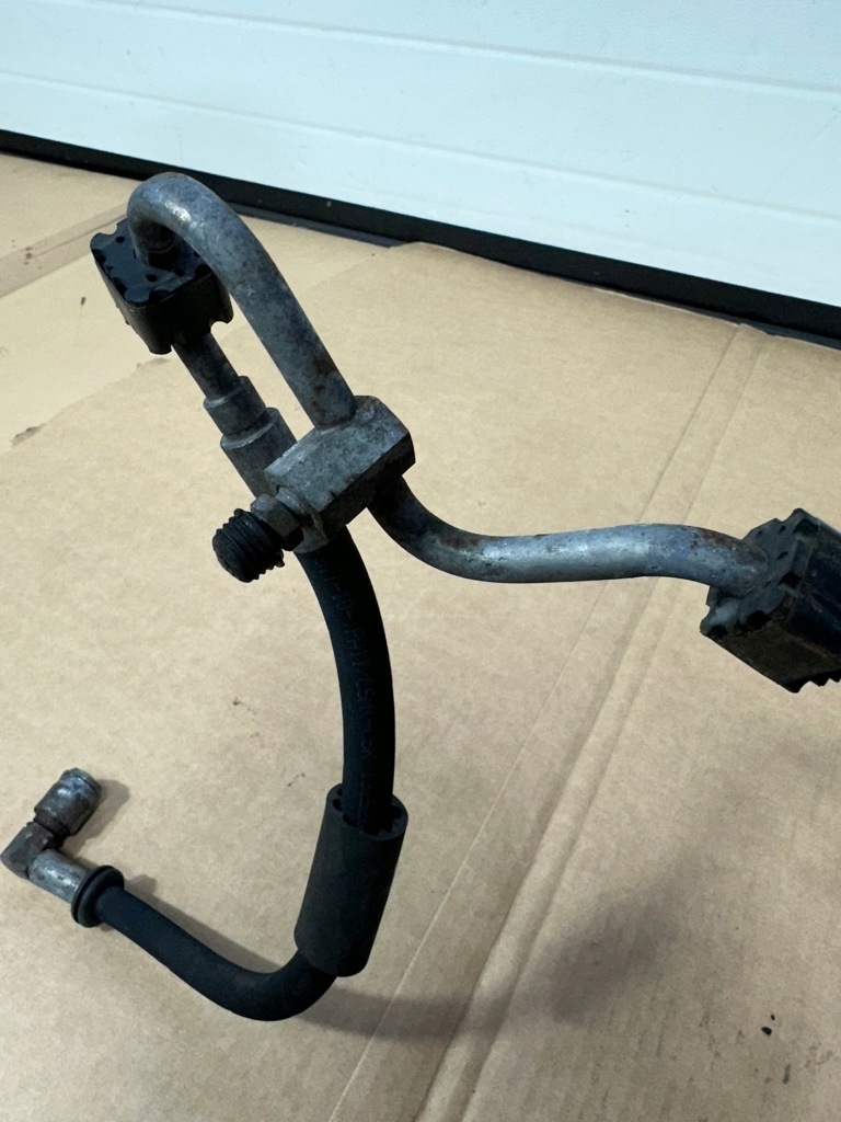 Шланг подвеска abc, пабтрубок  масла, mercedes sl r230, lift, европа, sl550 с Разборки