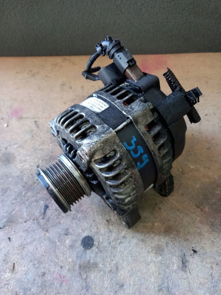 фото №1, Citroen c5 2024 генератор