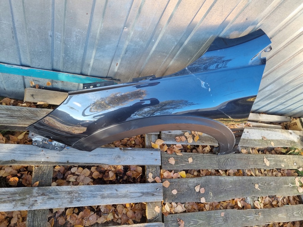 фото №11, Subaru legacy vi крыло левый перед передний