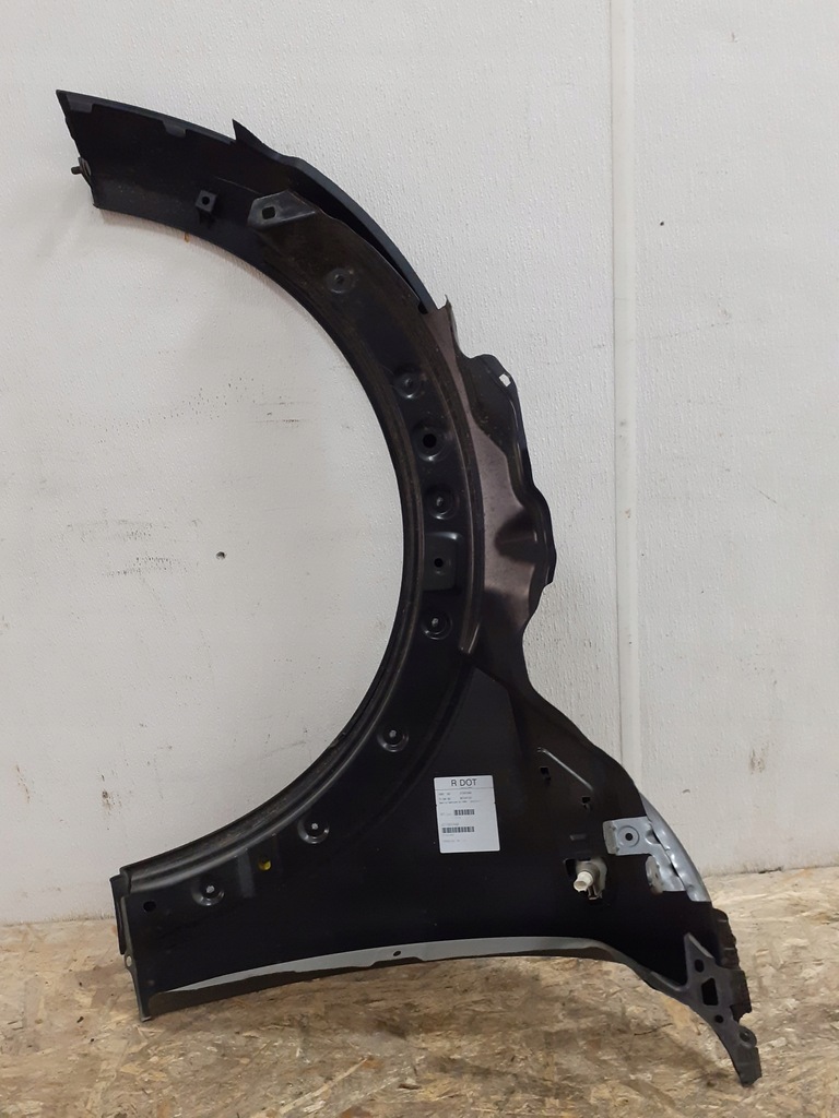 фото №6, Mini cooper s r56 06-14 крыло правый перед