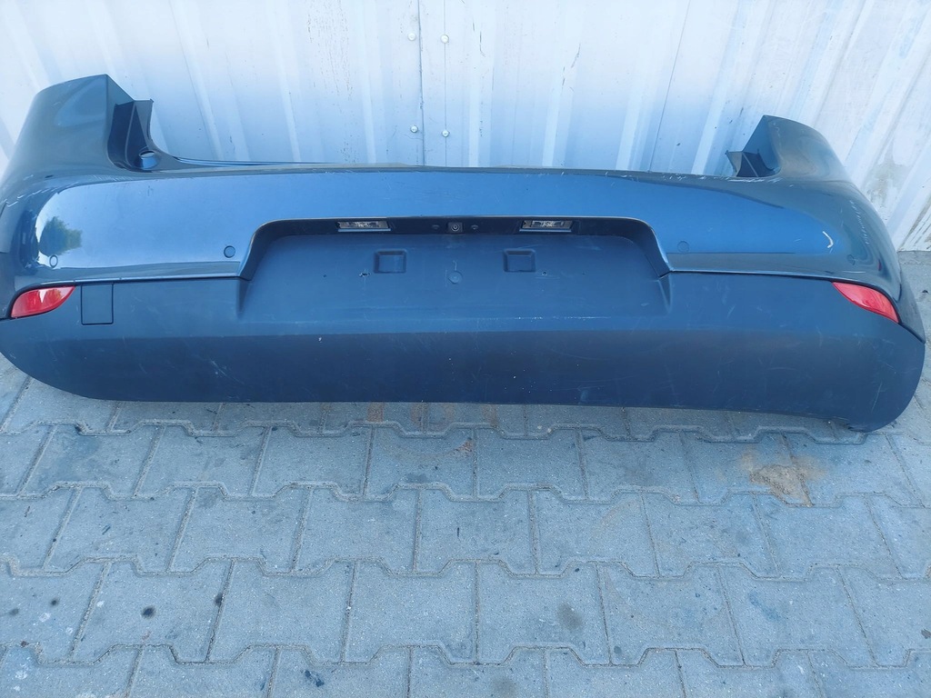 фото №7, Renault megane iii hb 08- бампер задня pdc камера