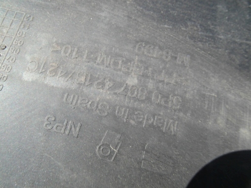 фото №11, Seat altea 04-09 бампер задняя задний / z1290