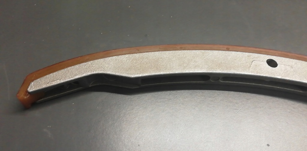 фото №6, Mazda 6 2.0 16v lf4j направляющая цепи распределительного вала