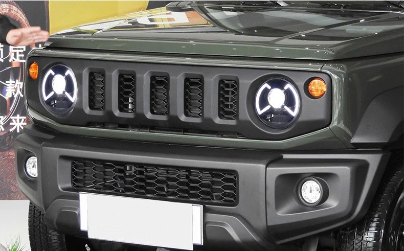 фото №8, Модуль фара автомобильный full led do suzuki jimny 2018-2024 refit лампа передняя