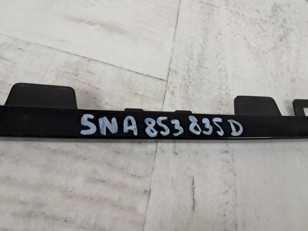 фото №8, Vw tiguan ii 5n r-line молдинг декоративная бампера задняя задняя 5na853835d