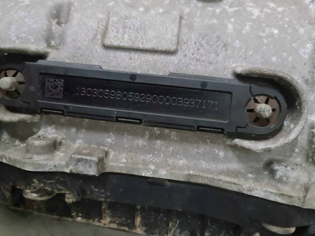 Коробка передач передач автоматична коробка передач 147x8b bmw f20 174.472km 762599302 Оригінал