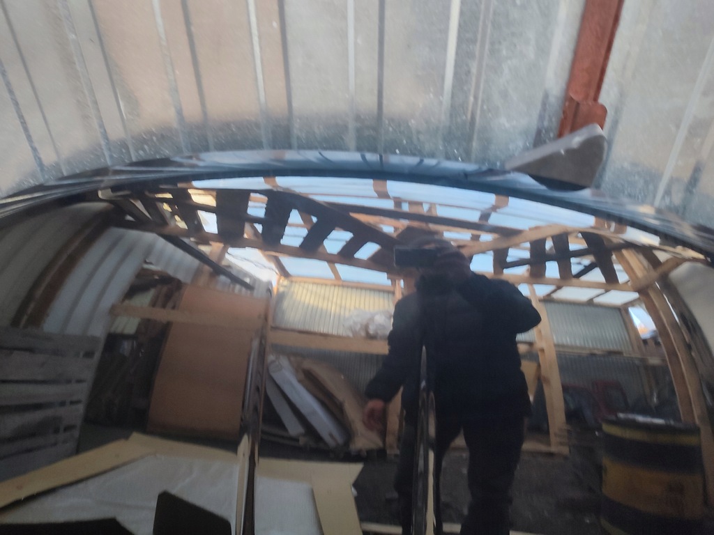 фото №9, Капот porywa двигателя алюминиевая fiat freemont jc 2009r-12.15 лак pxr