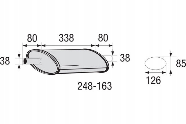 фото №3, Накладка двері права bosal 248163