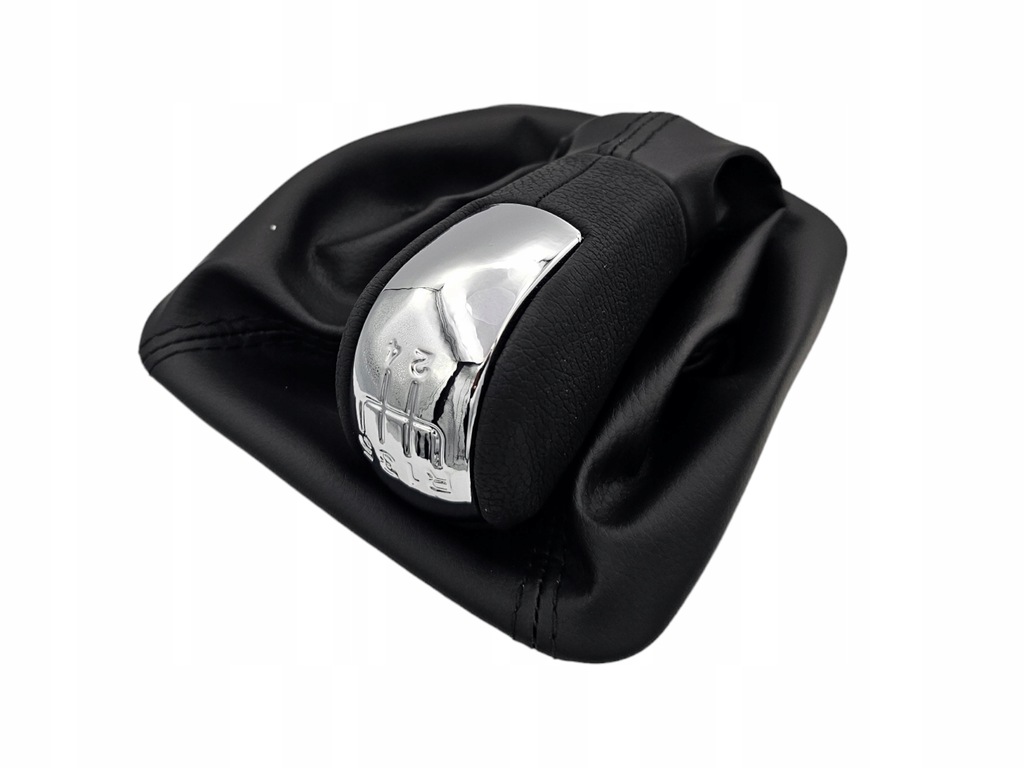 фото №14, Ручка переключения передач чехол skoda octavia ii fl 2008-2013 5 передач