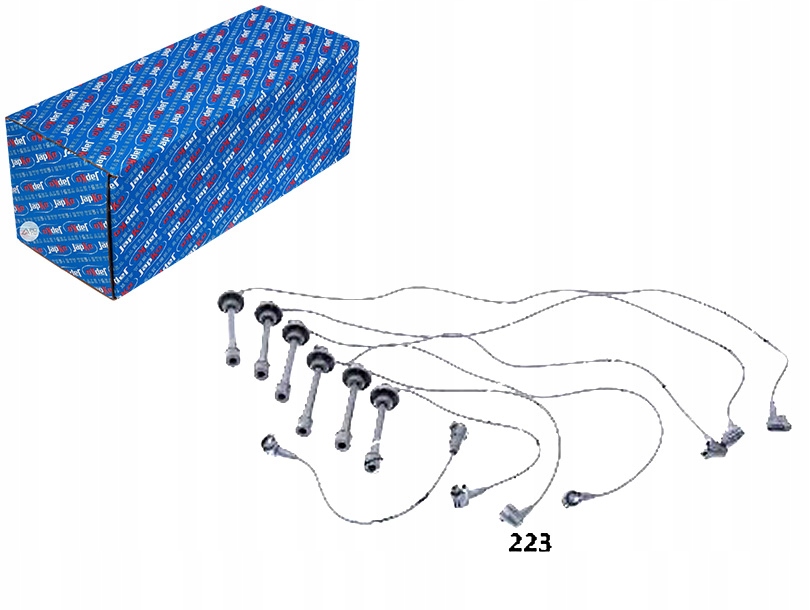 фото №1, Набор трубопровод зажигания japko 132223