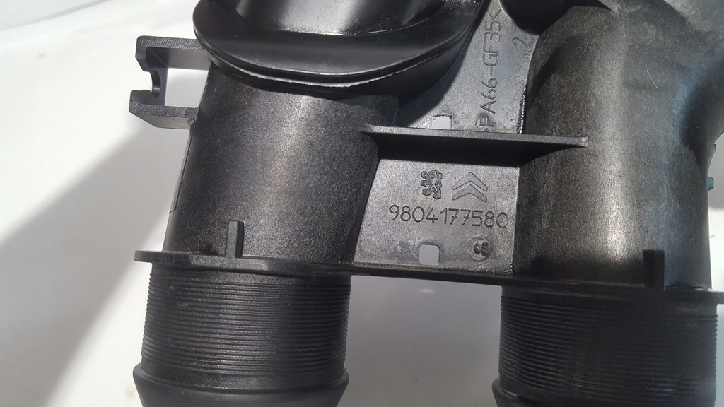 фото №3, Crossland x труба интеркулер 1,5 hdi 9804177580