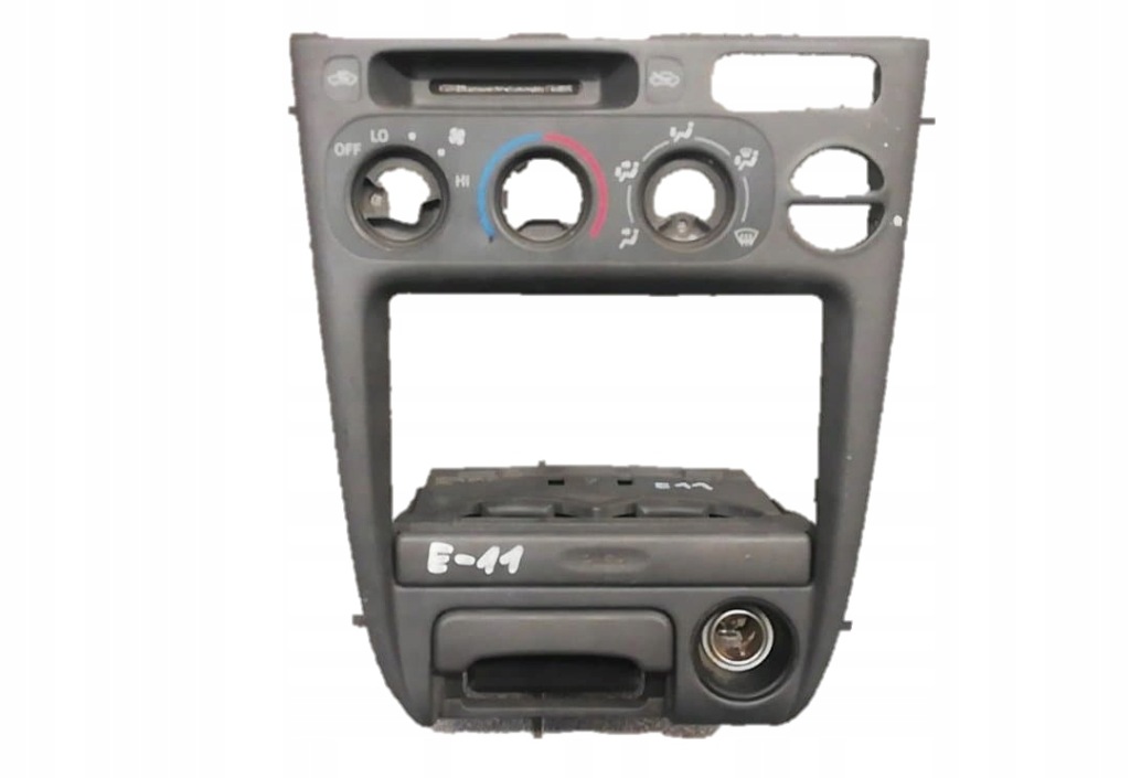 фото №1, Панель обдув toyota corolla viii e11 сіра