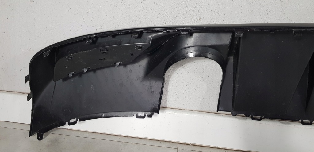 фото №10, Audi tt s-line спойлер бампера задня 8s0807521d