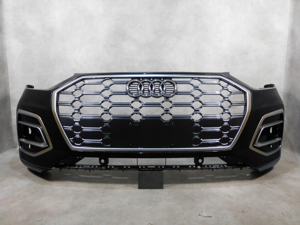 фото №1, Audi q5 80a lift бампер перед передній решітка радіатора