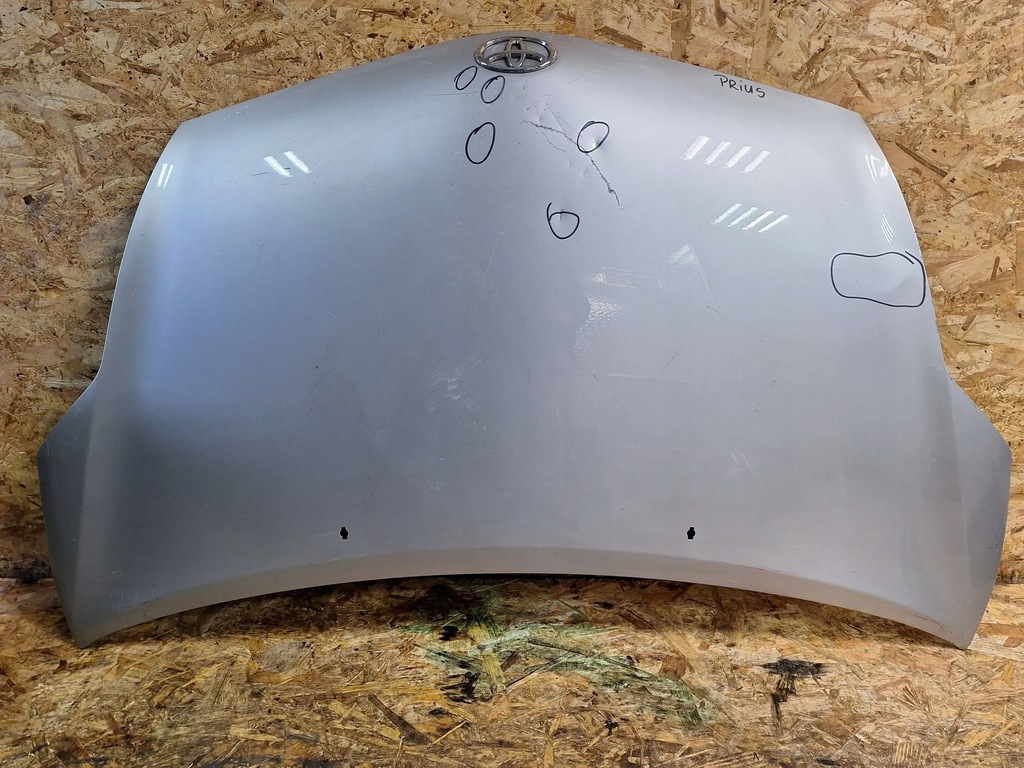 фото №1, Капот перед toyota prius ii 03-09