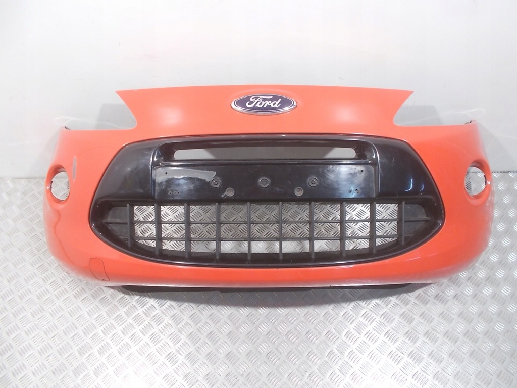 фото №1, Бампер передній ford ka ii 2 digital 08-16 оригінал