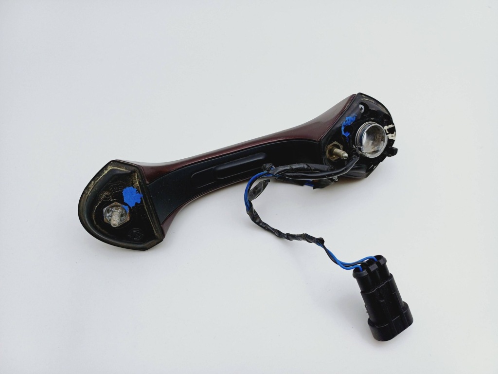 фото №9, Ручка наружная левый перед lancia thesis b948 nr437