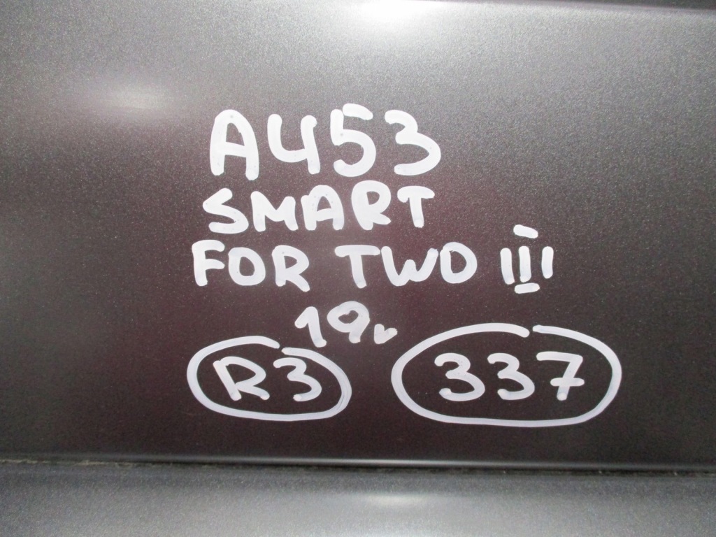 фото №9, Бампер smart for two iii 19r задня задній