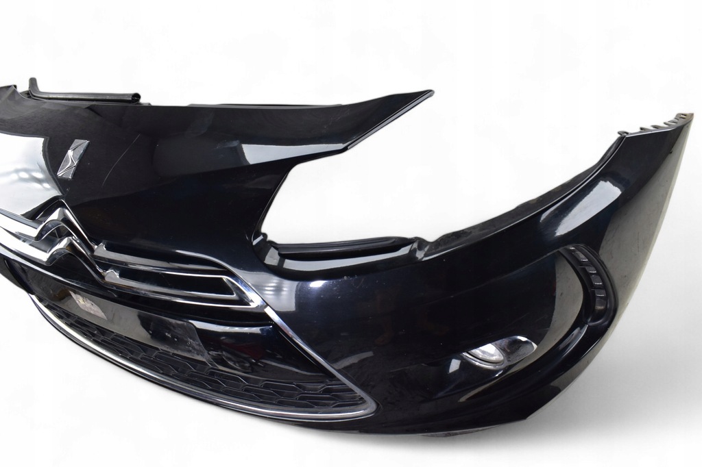 фото №10, Бампер перед citroen ds3 2009-2016r. чорний exl