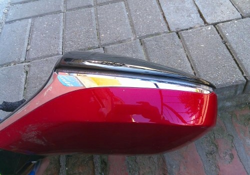 фото №5, Lexus ux левая зеркало 15 pin ассистент оригинал europa