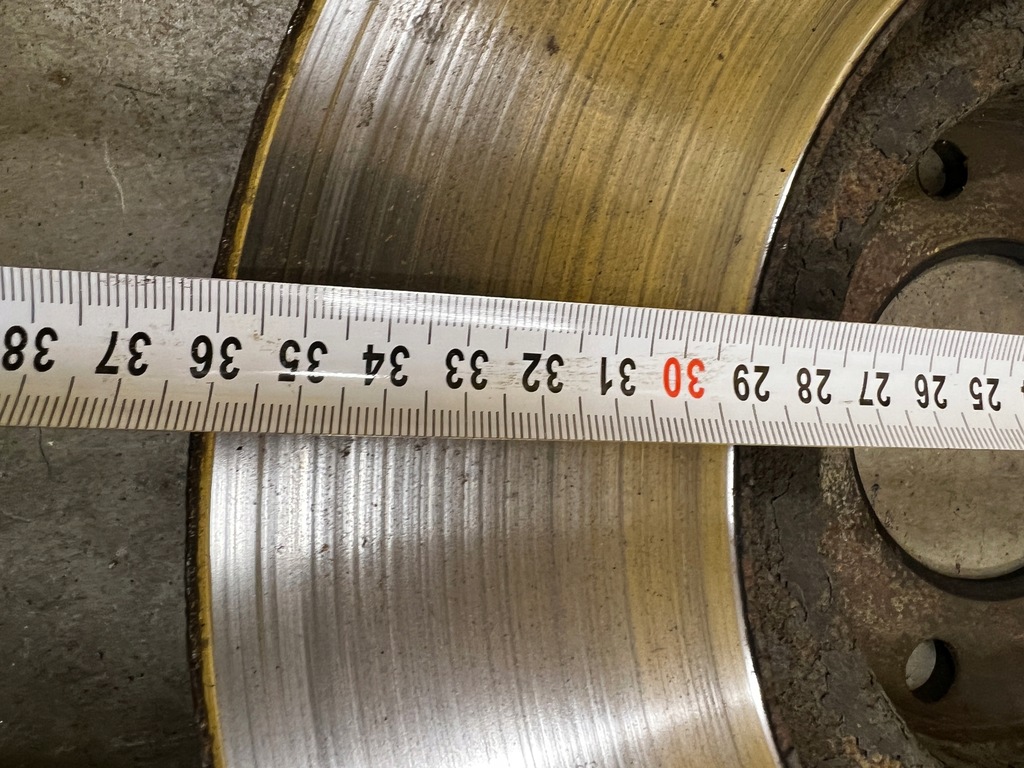 фото №15, Комплект тормозные диски тормоза суппорты porsche cayenne 7p5 lift 4.2d