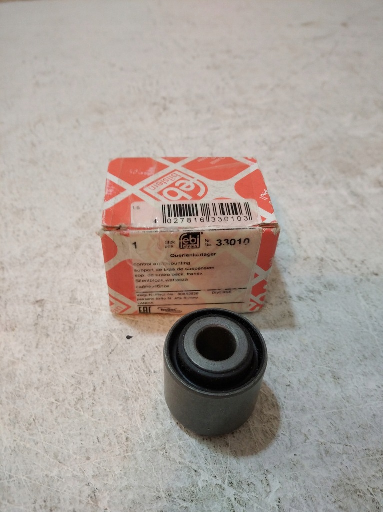 фото №10, Втулка важеля alfa romeo 147 febi bilstein 33010 підшипниковий вузол, важіль