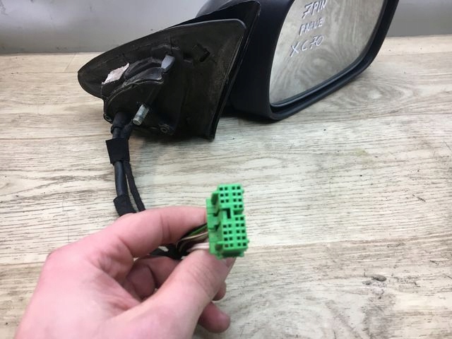 фото №5, Volvo xc70 зеркало правое наружное 7 pin