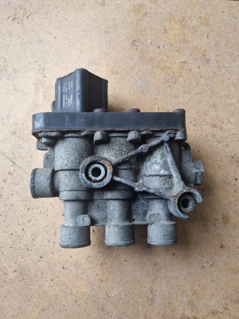 фото №1, Клапан подушок ecas renault premium magnum dxi volvo fh fm low кришка