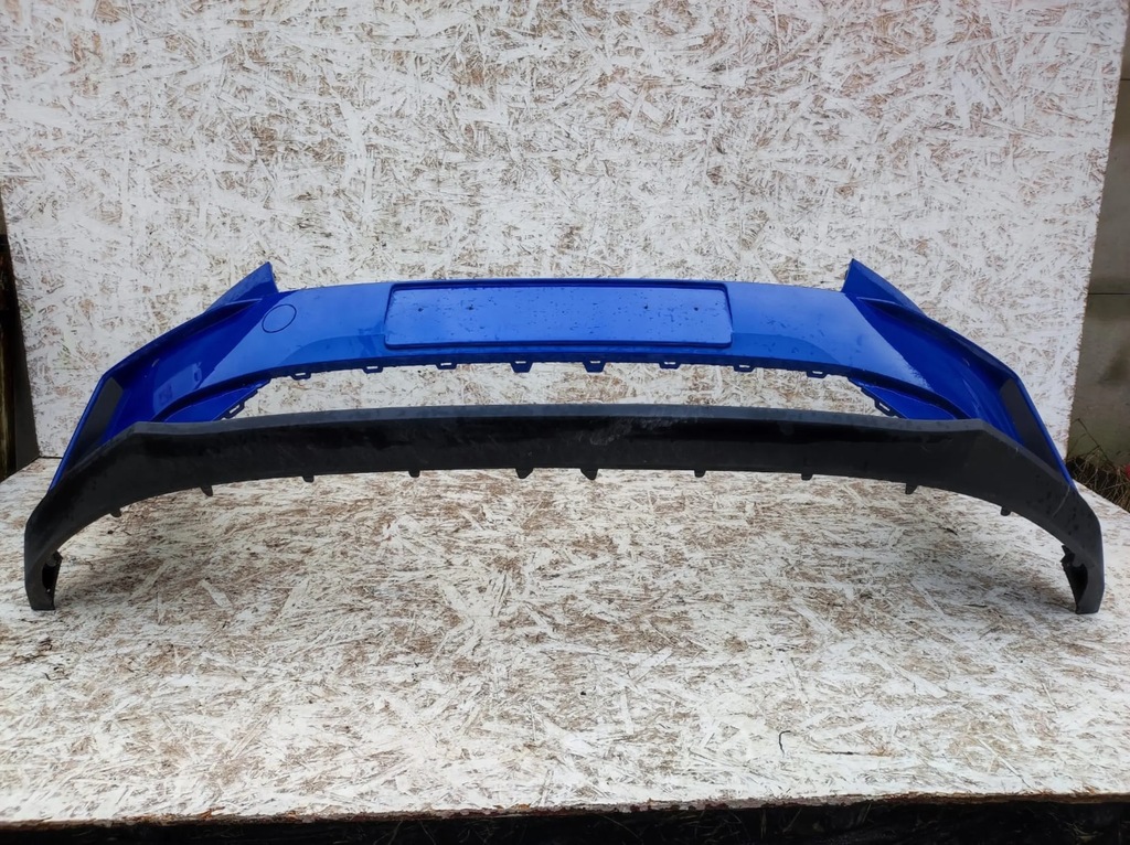 фото №10, Skoda enyaq iv 2020 бампер передний перед 5la