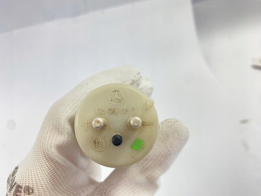 фото №10, Помпа омивача розпилювача mercedes w124 w140 r129 w126 1248690421