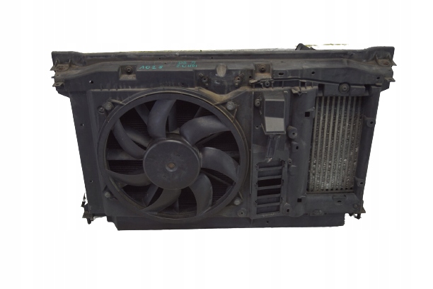 фото №1, Pas передний радиатор citroen ds5 2.0 hdi