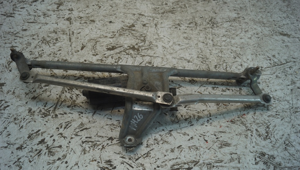 фото №6, Механізм двірник перед porsche 99762803500