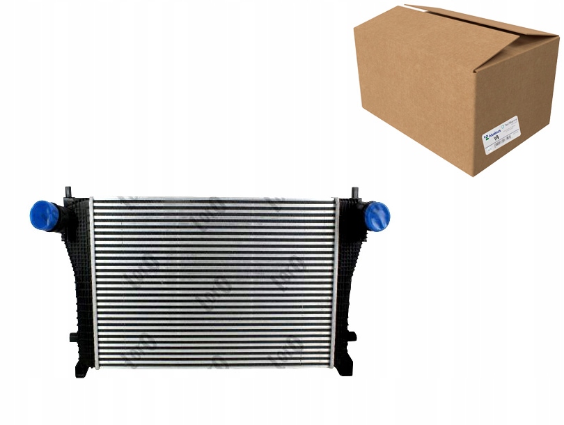 Радіатор інтеркулер skoda octavia 3 superb 3 в Україні