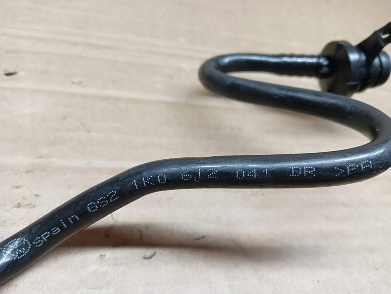 фото №8, Skoda yeti octavia ii 2.0 tdi трубка шланг вакуумa 1k0612041dr