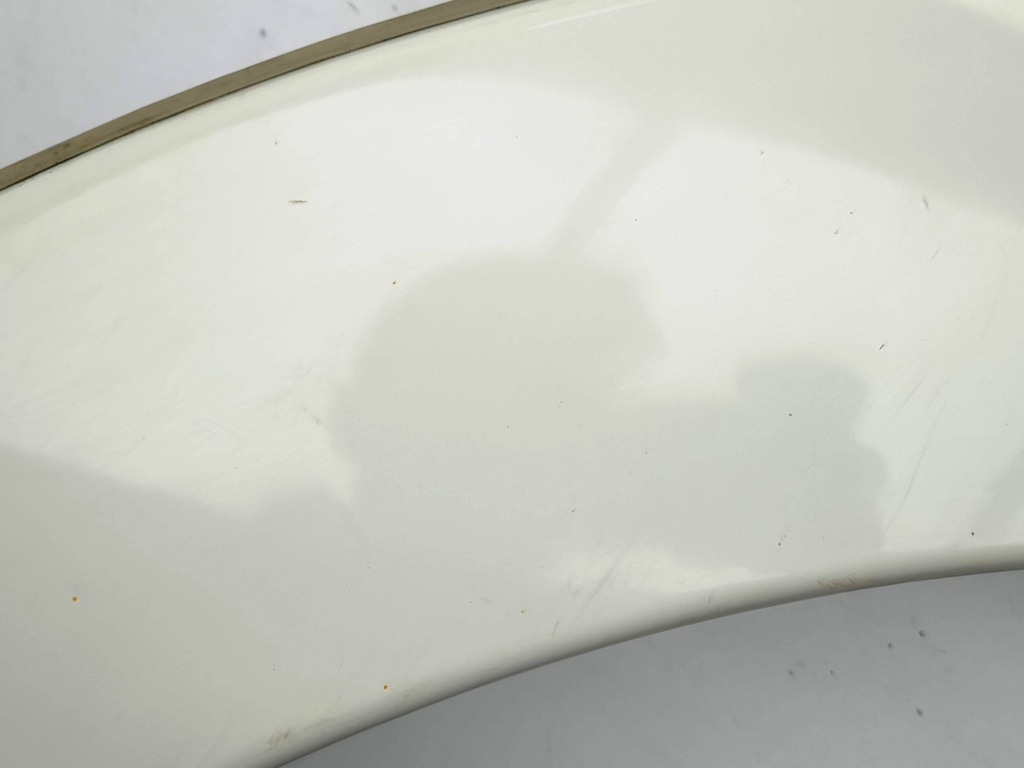 фото №14, Mitsubishi pajero 2007 левая сторона молдинг крыла заднего