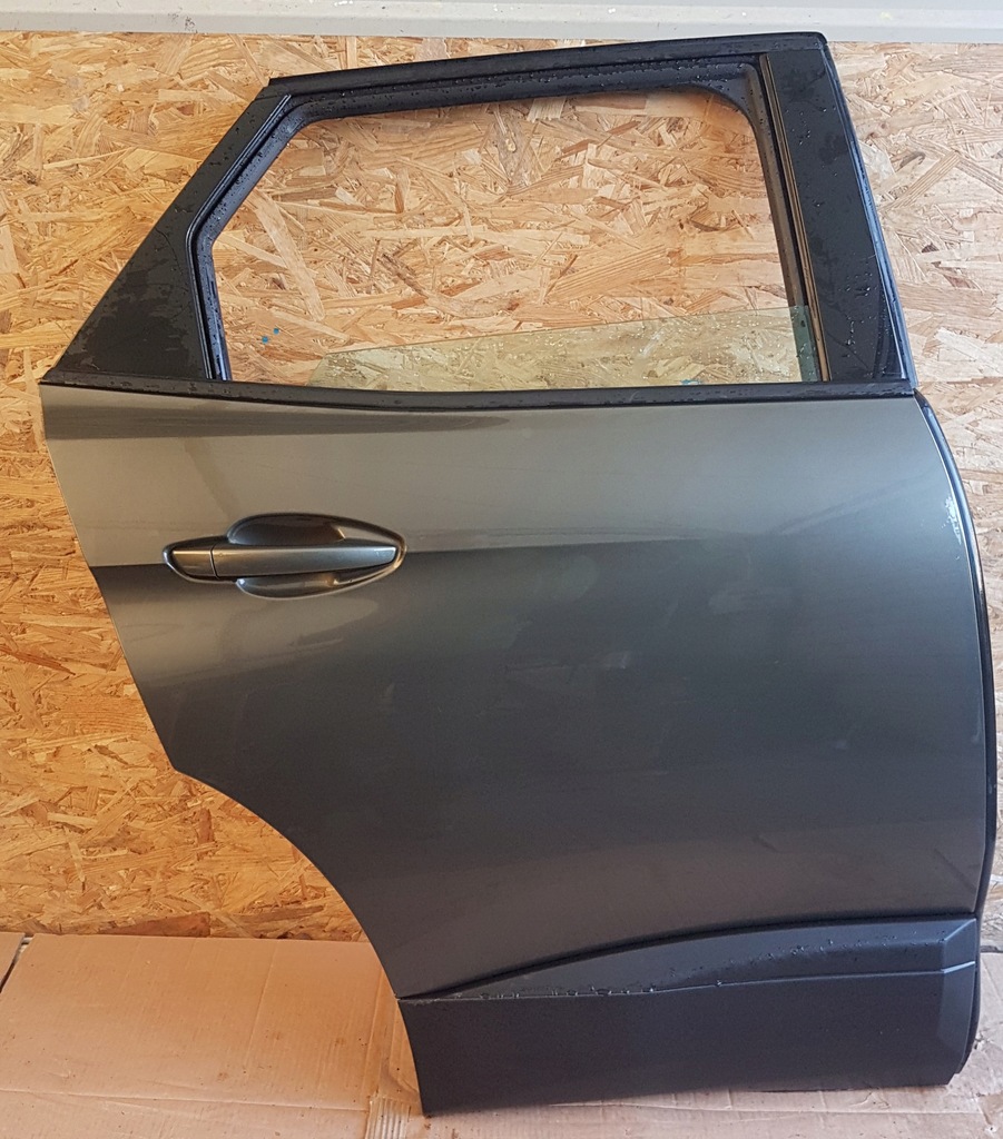 фото №1, Peugeot 3008 дверь правое задняя