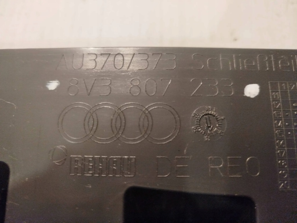 фото №6, Захист плита бампера audi a3 8v