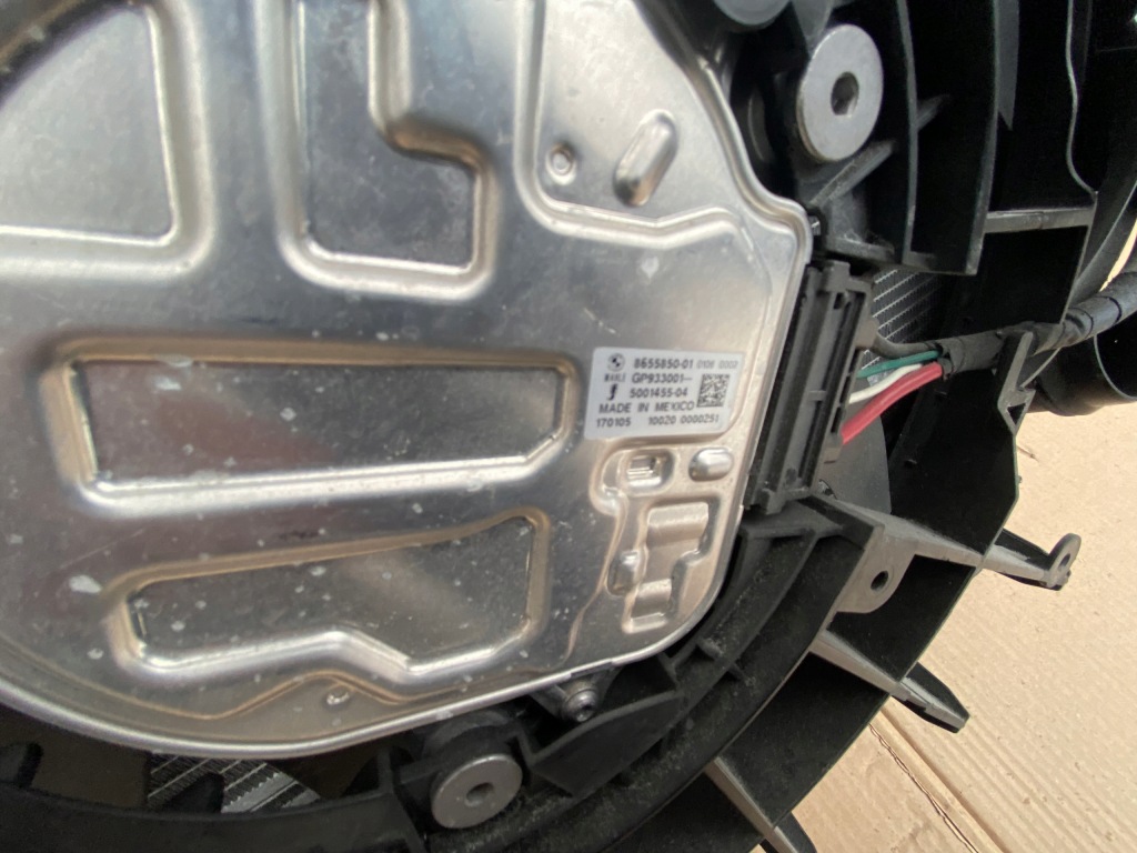 Bmw x3 x4 g01 g02 радіатор комплект вентилятор оригінал дизель Ціна