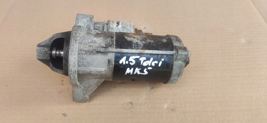 фото №5, Ford mondeo mk5 1.5 tdci стартер