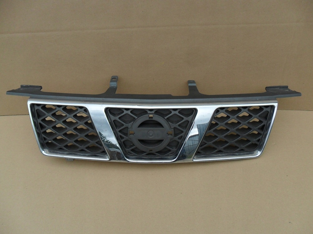 фото №11, Nissan x-trail t30 po рестайлинг 2003 2004 2005 решётка радиатора