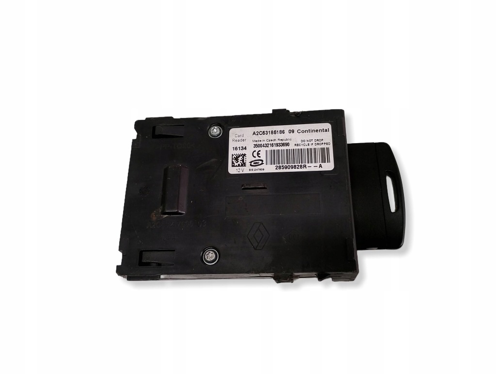 фото №1, Замок запалювання + карта renault scenic iii 285909828r