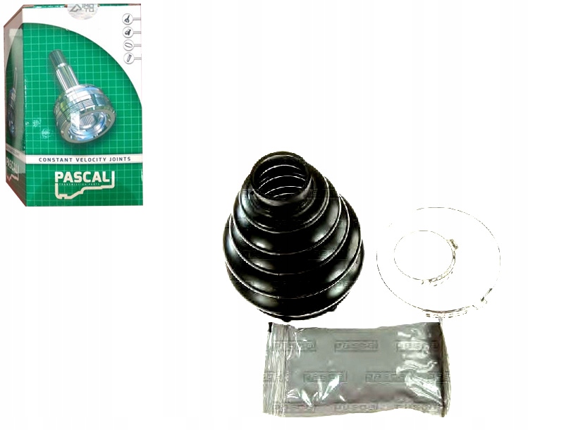 фото №1, Захист шарнір зовнішній fi: 31/81 dł.107 kpl