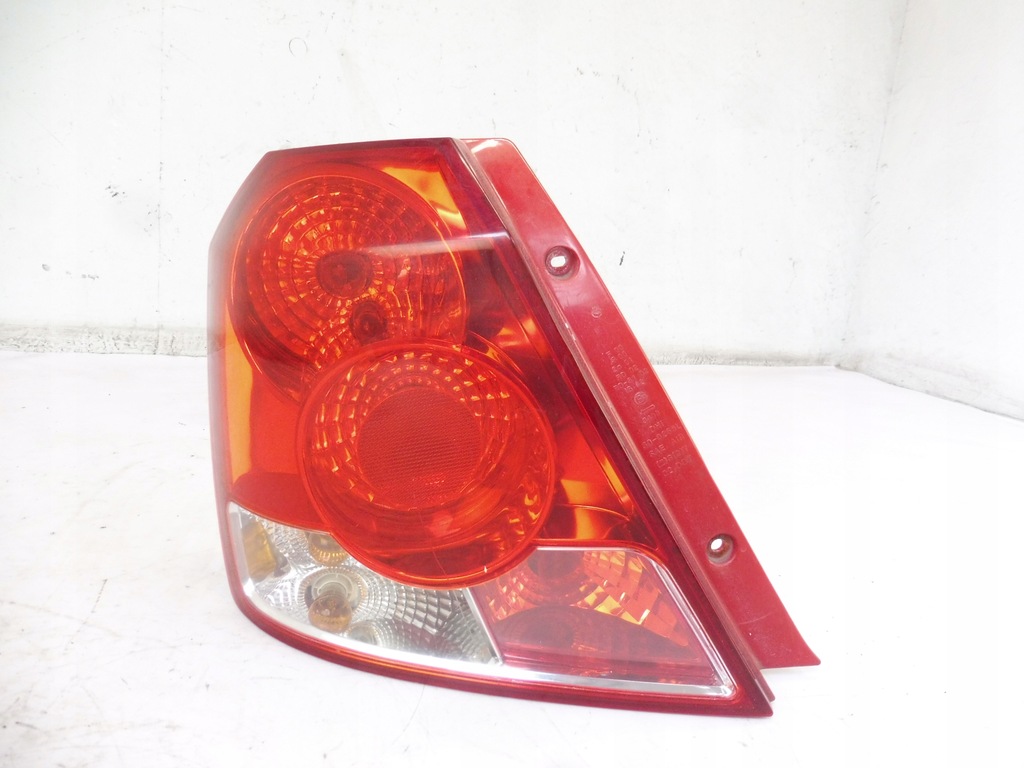 фото №1, Лампа лівий задня chevrolet aveo kalos 3d 5d hb
