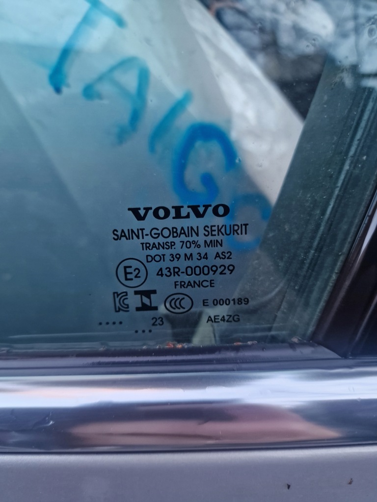 фото №2, Двері ліва передні volvo xc60 ii 2023 rok