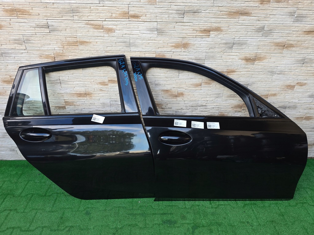 фото №1, Дверь bmw 3 g21 цвет 475