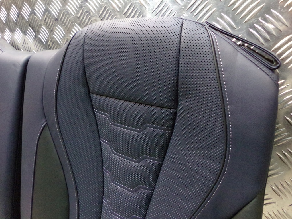 фото №13, Bmw 8 g14 g15 m8 оббивка заднє сидіння спинка сидіння