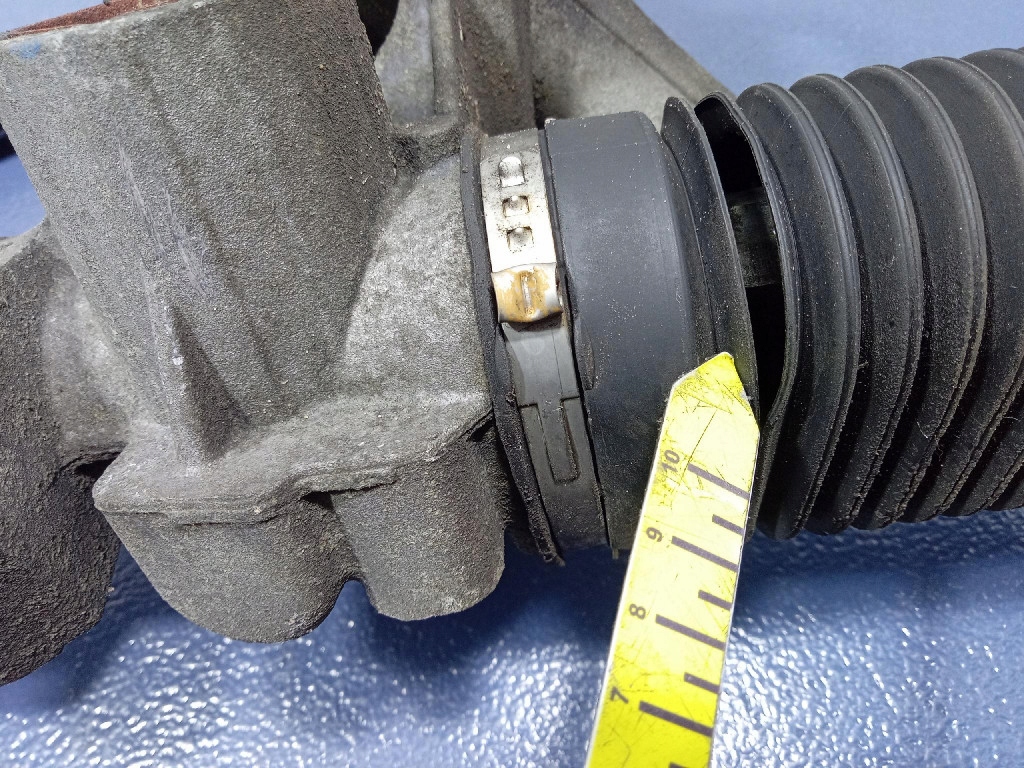 фото №9, Mercedes a klasa w169 трансмиссия рулевая рейка eu a1694660638