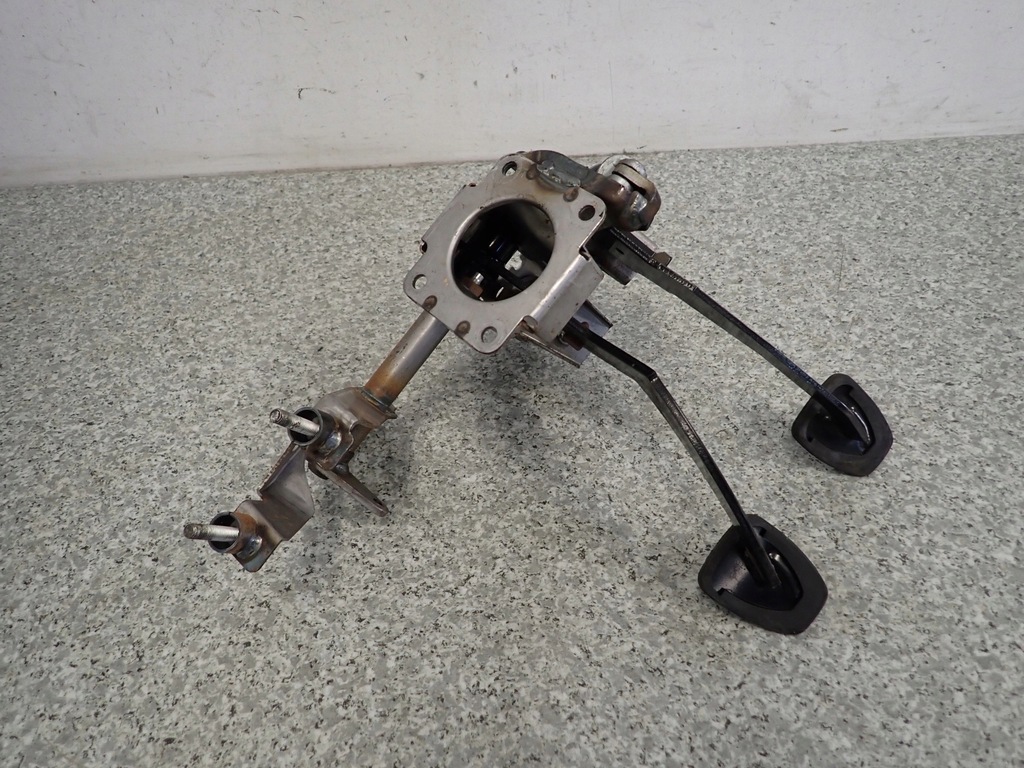 фото №8, Subaru forester iii sh 2.0d 09- педалі гальма зчеплення