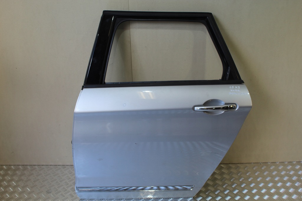 фото №1, Двері лівий задня задні citroen c5 x7 iii