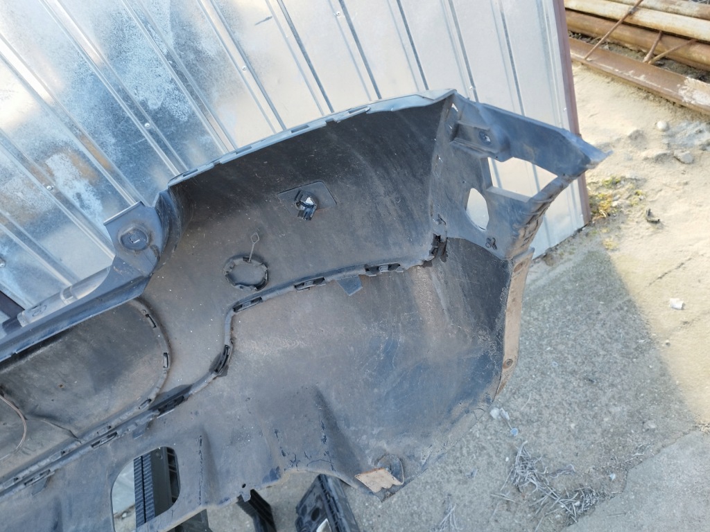 фото №16, Бампер задняя pdc mini cooper r60 countryman 5d 5 дверь 2010-2014 цвет b11